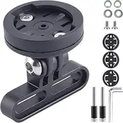 Adjustable Cycling Computer Mount, Metal Adjustable Cycling Computer Holder, Lightweight Support Supplies, Riding Accessories for Commuting