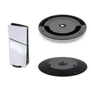 For PS5 Slim Game Console Disc Vertical Stand Bracket Host Dock Mount Base Black