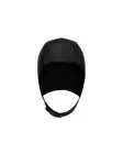 SAINT LAURENT $895 Black Leather Aviator Hat New And Authentic