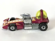 Vintage Nrmt! 1978 Hot Wheels Bubble Gunner Mattel Hong Kong BW Car Racer