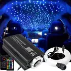 500pc Fiber Optic Car Home Headliner Star Light kit Roof Ceiling Lights w/Remote