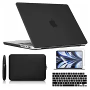3-IN-1 SET MacBook Air 13 Case 13.6 Inch M2 A2681 2022 M1 A2337 A2179 2020 Cover
