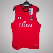 Authentic Under Armour Essendon Bombers 150 Years Training Singlet Men's XL BNWT