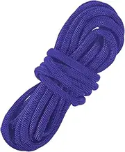 uxcell 4 mm 10FT Guyline Camping Paracord [1PCS] - Guy Lines Ultralight Thin Cord Rope 7 Strands Paracord 550LB Use for Camping Tents & Tarps & Hiking - [Blue]