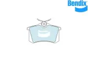Bendix Brake Pad RR General CT For Audi 80 93-94 2.6 DB1192 GCT