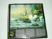 Thomas Kinkade Metallic Jigsaw puzzle 750 Piece Courge NIB