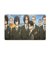 High Gloss Credit Card Skin - Attack on Titan Team Design