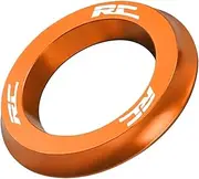 jiningxinxin Motorcycle Ignition Switch Cover Ring Circle Compatible With RC 125 200 390 RC8 R 2013-2020(Orange RC)