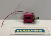 SCALEXTRIC VINTAGE RAYMOND CERISE CAN MOTOR (EXCELLENT SPARE) SERVICED TESTED