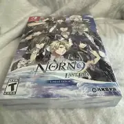Norn9: Last Era Limited Edition -- Nintendo Switch New Sealed
