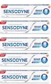Sensodyne Repair & Protect (100gX 5) Toothpaste for deep repair of sensitive
