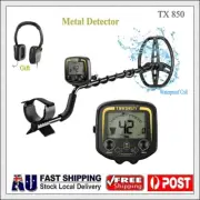Professional TX 850 Metal Gold Detector Underground Pinpointer Search Finder