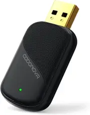 Mini Wireless Carplay and Android auto Adapter with Fastest Connection Car