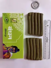 10 wet logs Soft Moldable BANDHAN DHOOP, mixed fragrance meditation puja