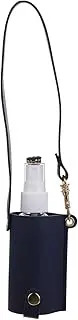 Empty Travel Bottle with Hand Holder Case Spray Bottle for Lotion for Go Use Stylish Durable Design for Travel Toiletries and Present Giving
