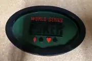 World Series Of Poker Oval Shaped Ashtray Vintage