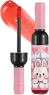 Wine Lip Stain,Matte Lips Gloss | Wine Liquid Lipgloss Lasting Waterproof Lipstain for Beauty Makeup Women Girl Use for Natural Look