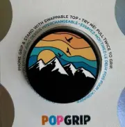 PopSockets Phones Grip Mountain High Sunset