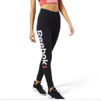 在飛比找蝦皮購物優惠-【Reebok】黑色運動legging 運動緊身褲 FI20