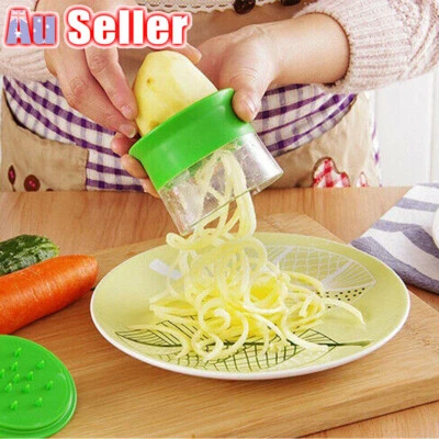Vegetable Spiralizer Zucchini Spaghetti NEW Noodle Spirals Maker Spiral Slicer