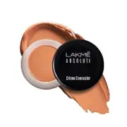 Lakme Absolute Creme Concealer With 38 Walnut For Women 3.9g
