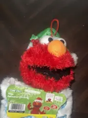 VIDEO NWT Gemmy Musical Animated Elmo Sesame Street Stocking Christmas Singing