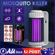 Electric UV Insect Catcher Mosquito Killer Lamp Trap Fly Bug Zapper USB Mozzie