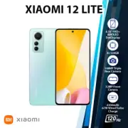 (New&Unlocked) Xiaomi 12 Lite 5G 8GB+128GB Dual SIM Android Mobile Phone - GREEN