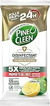 Pine O Cleen 24H Germ Protection Disinfectant Biodegradable Wipes Lemon Lime 126 Pack