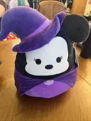 Squishmallows 17" Minnie Mouse Witch Halloween Plush