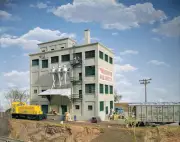 Walthers Cornerstone HO Scale Building/Structure Kit Red Wing Milling Co.