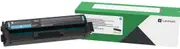 Genuine Lexmark MC3326 Cyan Toner C3230C0 1,500 Yield