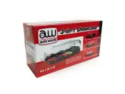 Collectible Display Case for 1/64 1/43 1/24 Diecast Models Auto World