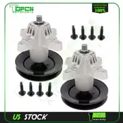 2* Spindle Assembly For 42in Deck Lawn Mower MTD Cub Cadet Troy Bilt 918-0427