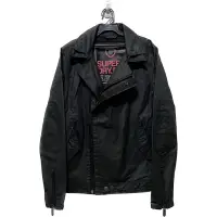 在飛比找蝦皮購物優惠-Superdry Moody Waxed Jacket 極度