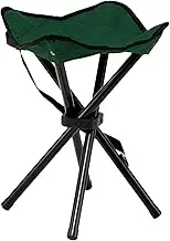 Travel Stool | Portable Folding Travel Stool | Lightweight Camp Stool for Hiking, Backpacking, Fishing and Picnics | Compact and Easy-to-Carry Outdoor Seat