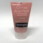 Neutrogena Oil Free Pink Grapefruit Acne Face Wash Facial Scrub 2.0fl oz X11/26
