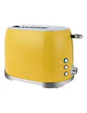 [Cucina Prestigio] Retro 2 Slice Toaster Yellow CT002Y