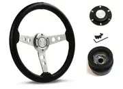 SAAS Steering Wheel SW616OS-R & boss for Nissan Skyline Pintara R31 1986-1990