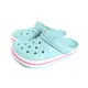 Crocs 休閒鞋 涼鞋 防水 水藍色 男女鞋 11016-4SS no073