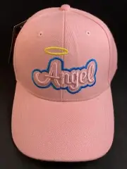 Pink Angel Snapback Hat Cap by Haina