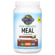 Garden of Life, RAW Organic Meal, Shake & Meal Replacement, Vanilla Chai, 37.53 oz (1,064 g)
