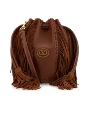 Valentino Garavani Small Bucket Nellcote Bag