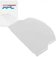 White Replacement Battery Cover Holder Shell Back Door, Compatible with Sony PSP 2000 2001 2002 2003 2004 3000 3001 3002 3003 3004 2nd & 3rd Gen Consoles