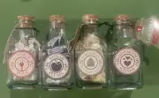 Holiday Christmas Collectible Bottle Set Of 4 Target Wondershop Bullseye 2023