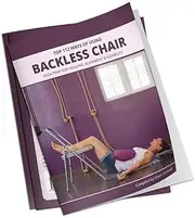 Samadhaan Top 112 ways of using The Backless Chair — Yoga Prop for holding, alignment and flexibility