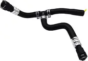 ZAPYVET Inlet Heater Hose Connector Pipe Tube, for Chevrolet Traverse, for GMC Acadia, for Buick, Enclave Saturn Outlook 3.6L V6 25862087 Car Thermostat Hose