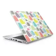 Cats Skin Sticker Wrap to Cover HP Elitebook 830 G5 G6 Top Lid Australian Made