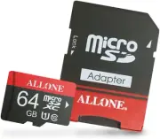 Switch/Switch Lite microSD Card [64GB] UHS-I Maximum read speed 80MB/s