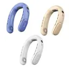 Bladeless Fan USB Leafless Hanging Fan Air Cooler Cooling Wearable Neckband Fans